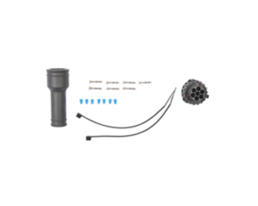 7 pin DIN connector, straight