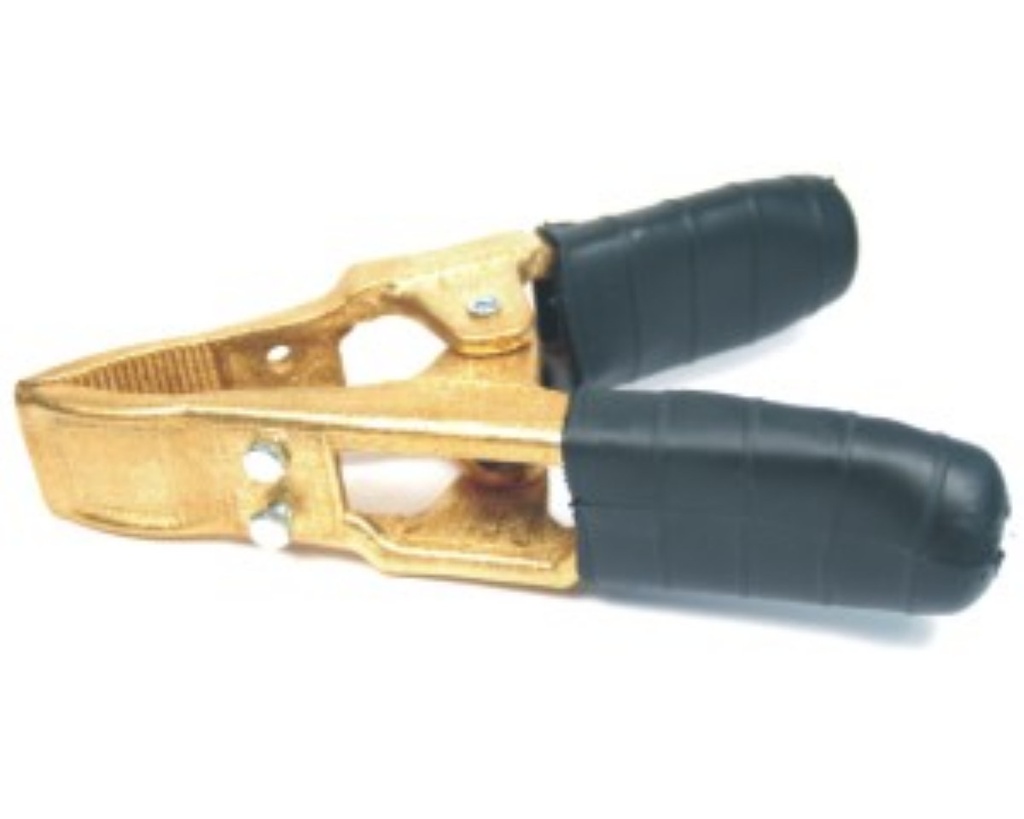 Charging clip 600A - black,brass