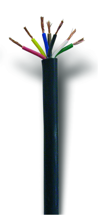 7core cable7x1,0mm2 br,r,blu,w,gree,bl,y