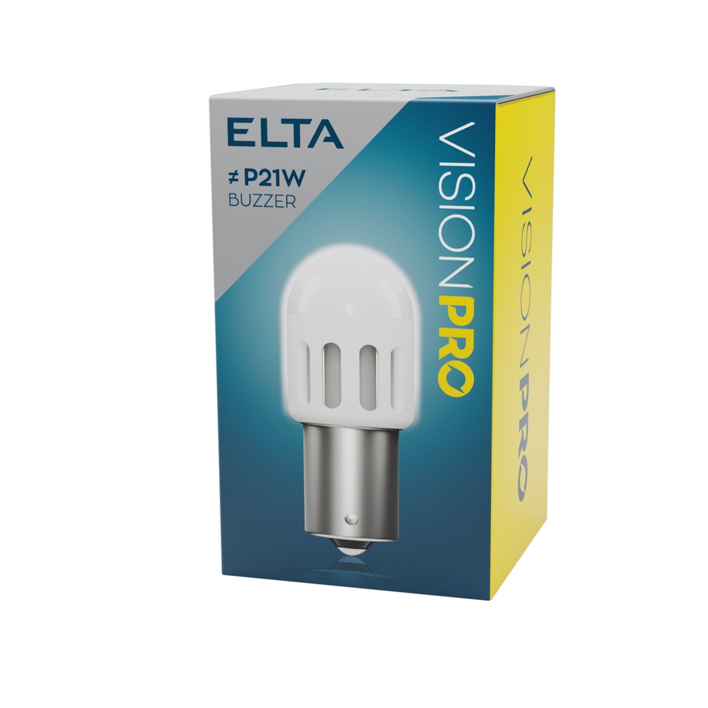 LED BEEP BUZZER 10-36V 1W BA15s VISION PRO