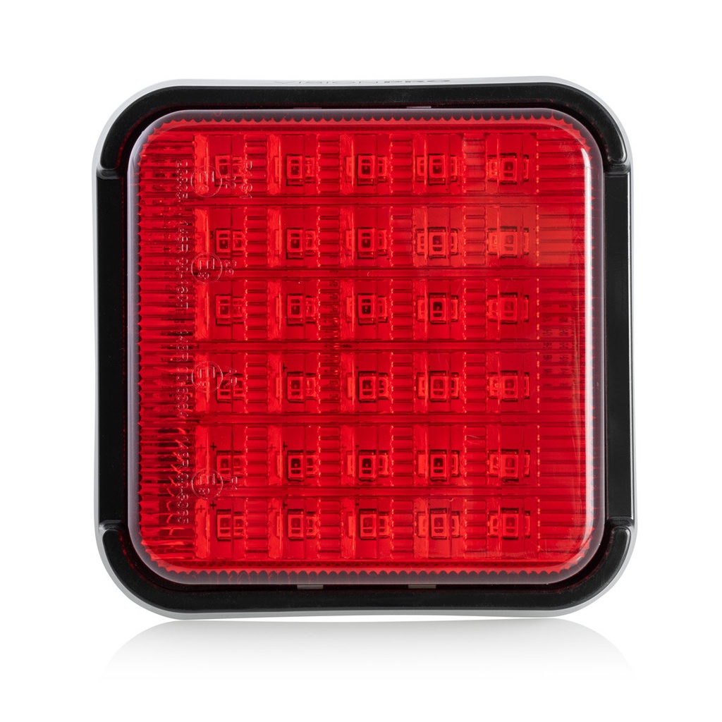 LED fog light (red)