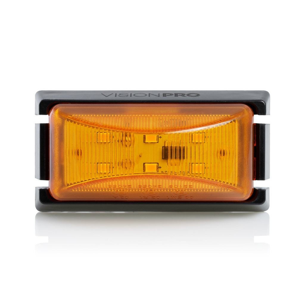LED side marker (amber) 