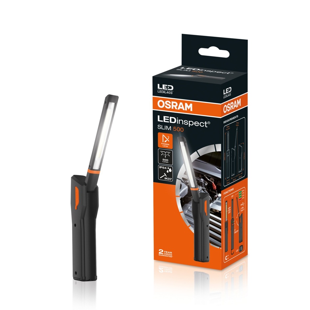 LEDinspect SLIM 500 Osram