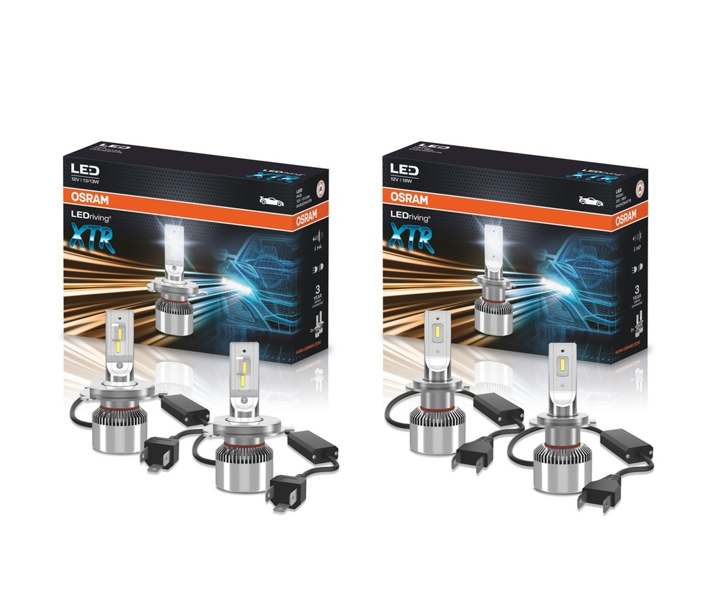 LEDriving XTR H7 6000K