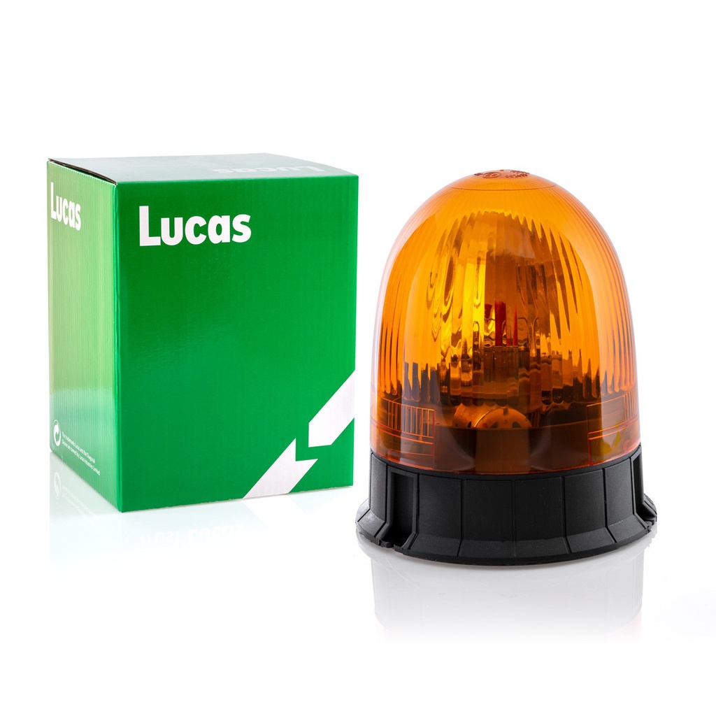 Beacon, EURO, 3 Bolt, 12/24V AMBER (ECE R65 + R10)