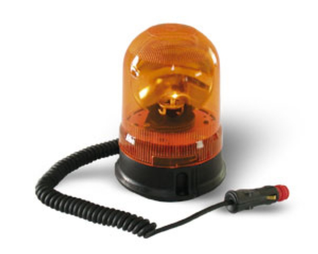 Maják 12V/24V žltý s magnetickým uchytením ASTRAL 