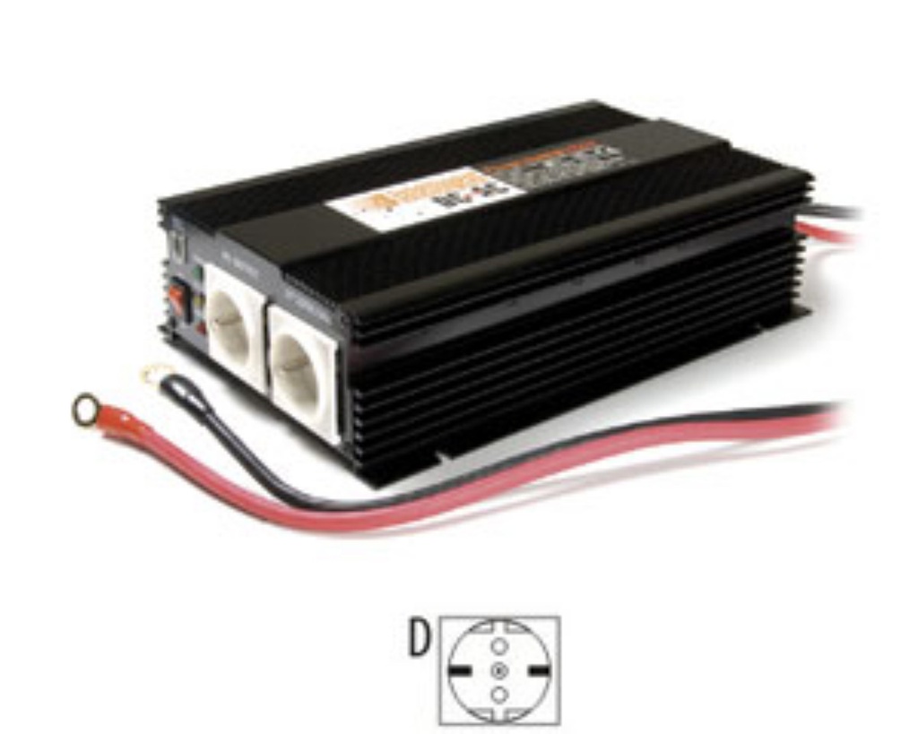 Menič napätia 12V/230V 1000 W (D) 