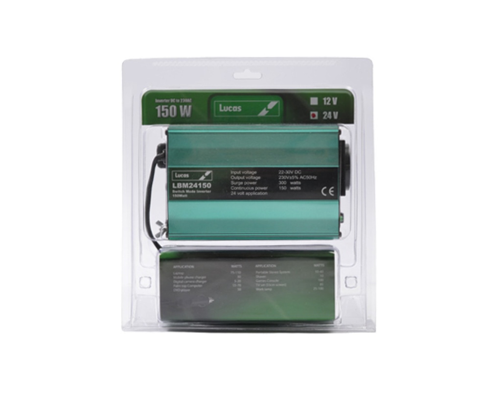 Menič napätia 24V 150W 