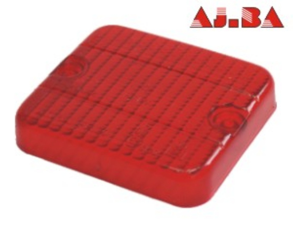 Spare lens for rear fog light-red
