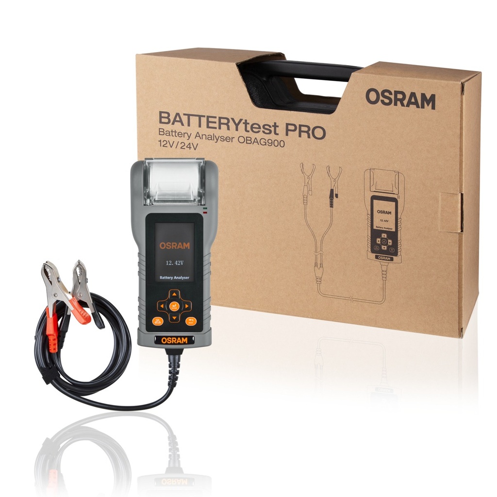 OSRAM BATTERY test PRO battery analyser 