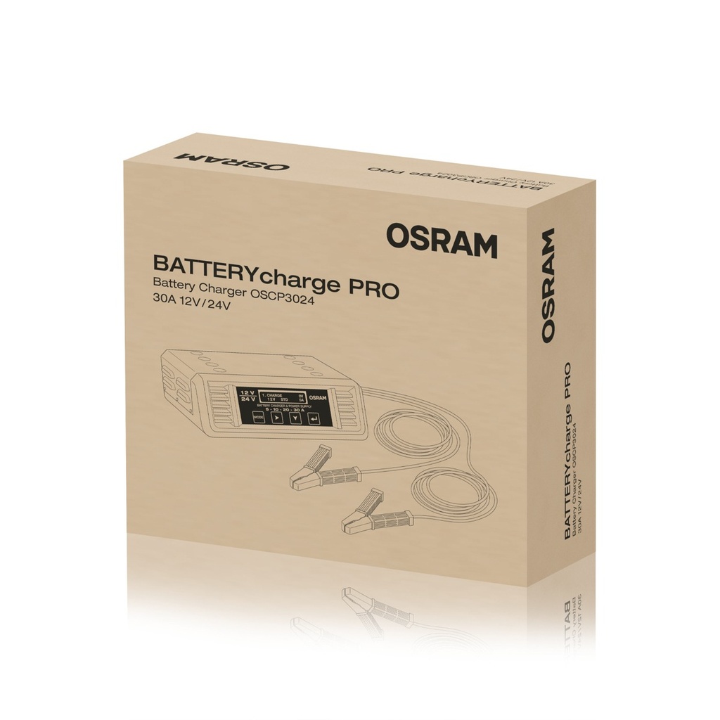 OSRAM BATTERYcharge PRO Battery Charger 30A
