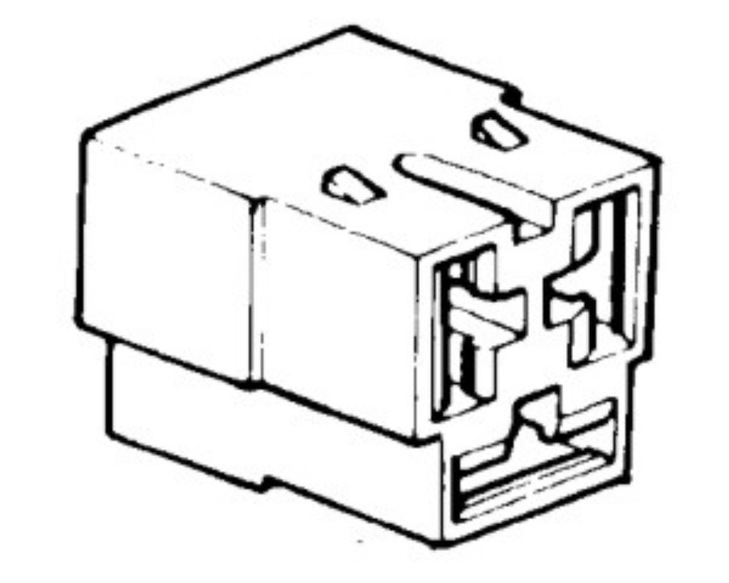 Terminal cover 6,3mm - 3 way
