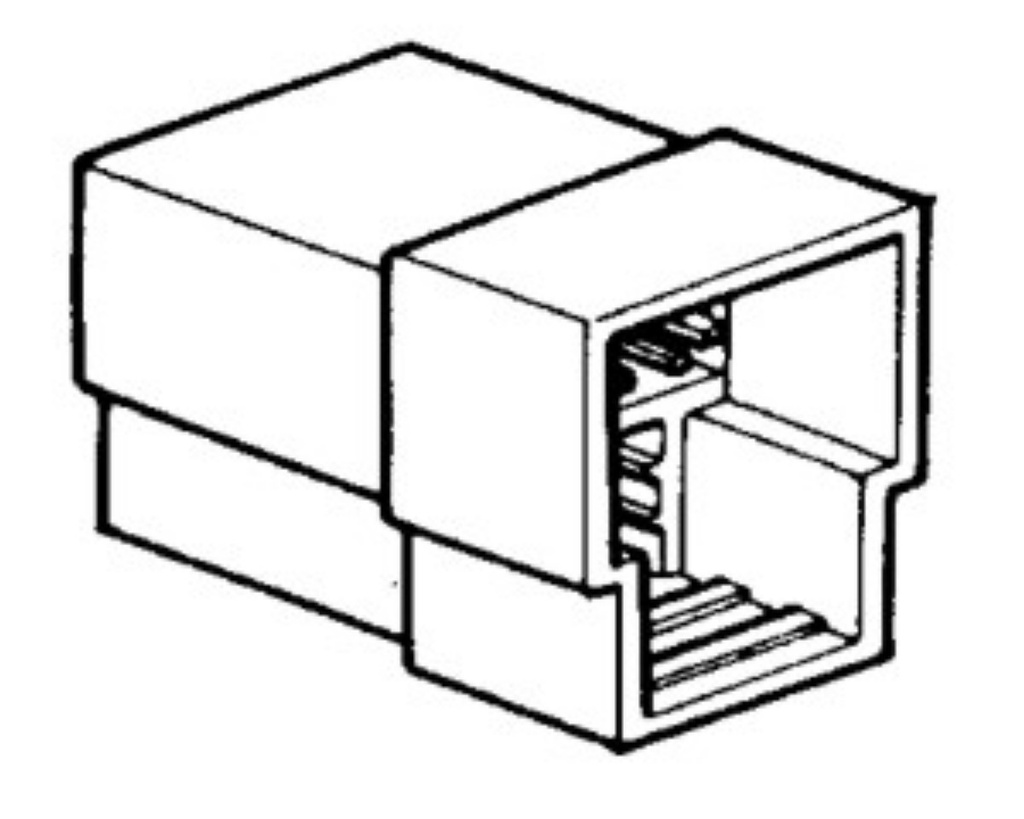 Terminal cover 6,3mm - 3 way