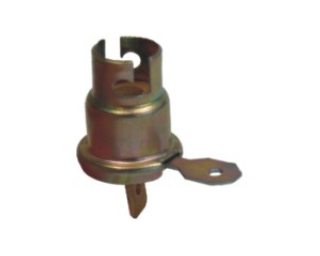 Bulb socket with BA9s base - 2 contacts