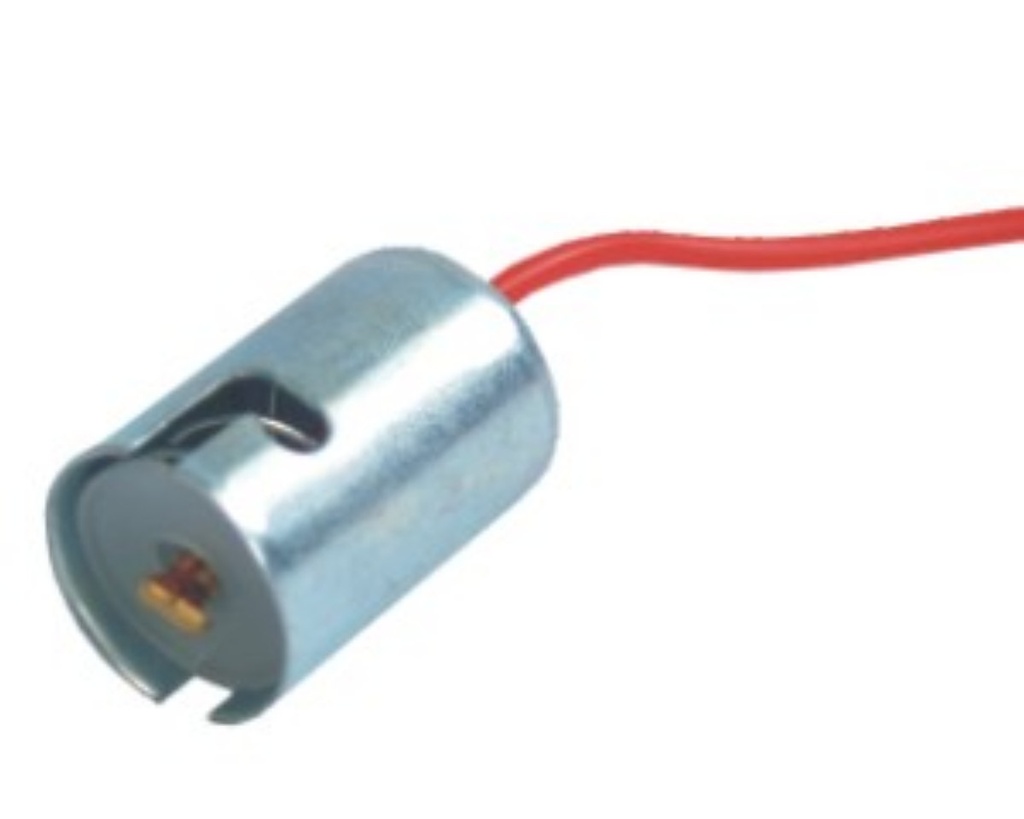 Bulb socket with BA15s base