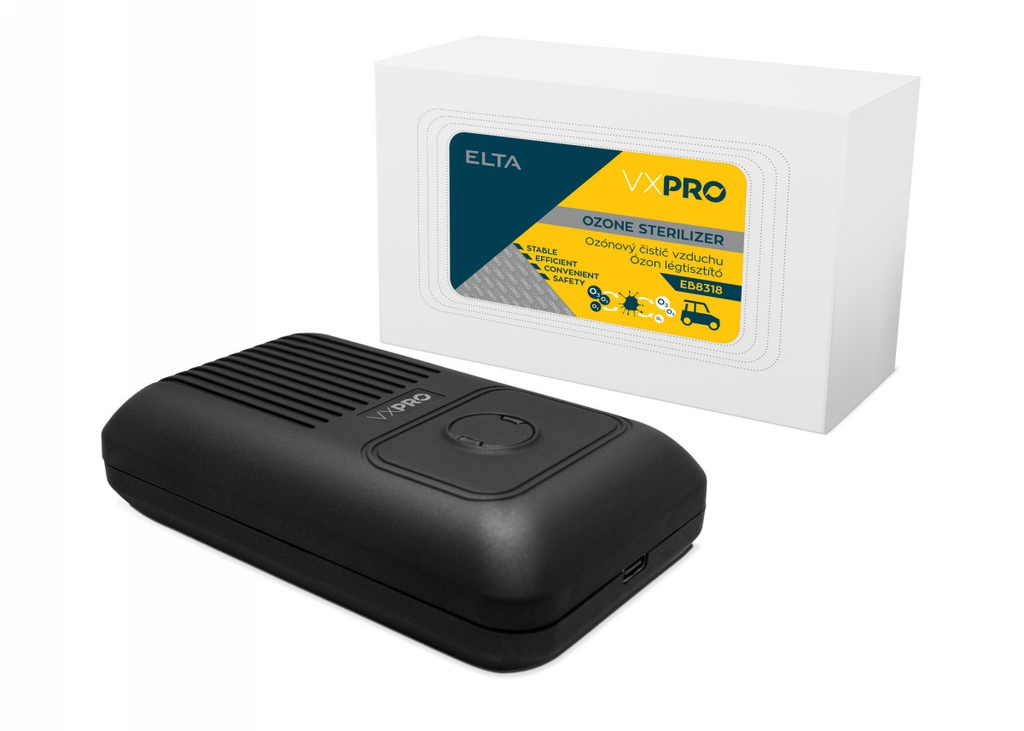 Ozone sterilizer for cars