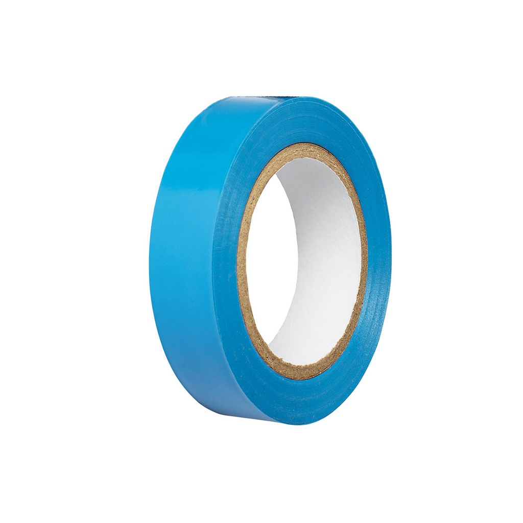 PVC INSULATION TAPE 15mm x 10m BLUE