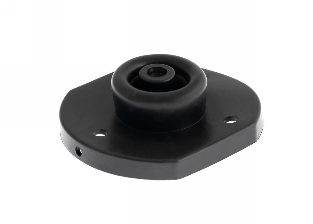 Rear rubb.gasket for 7-p.12V socket-oval