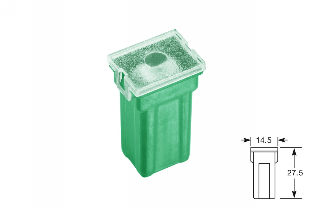 Poistka do jap.áut mini samica 20A ELTA