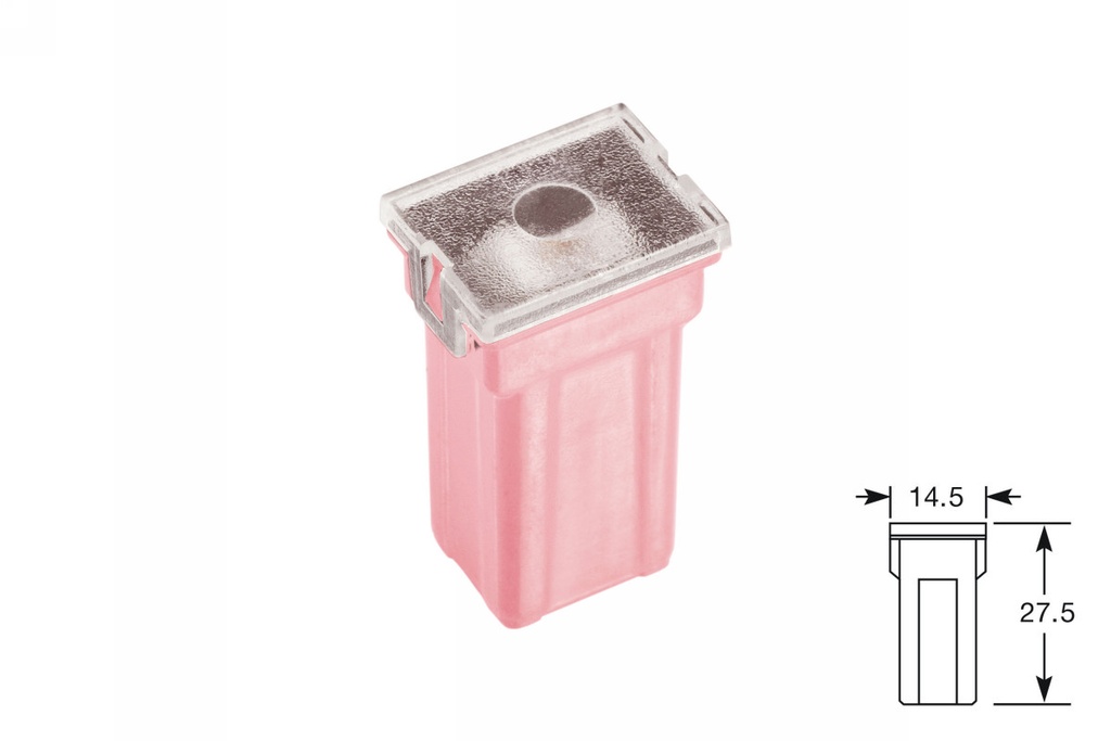 Poistka do jap.áut mini samica 30A ELTA