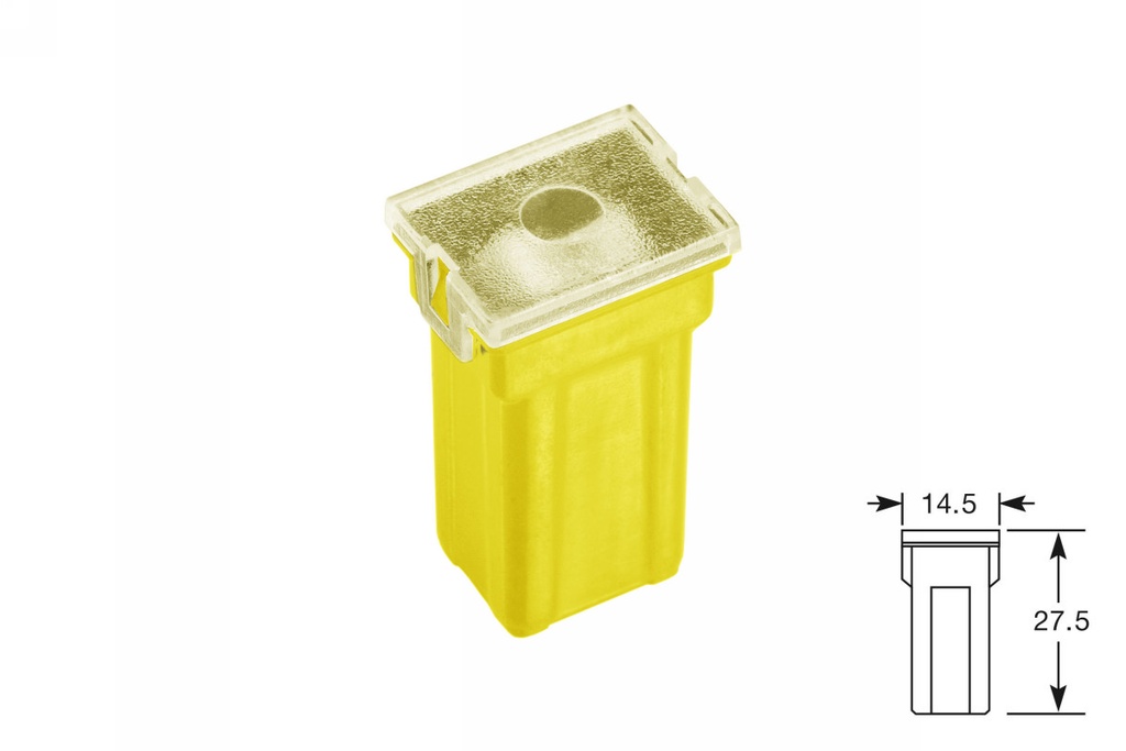 PAL fuses- female mini 60A