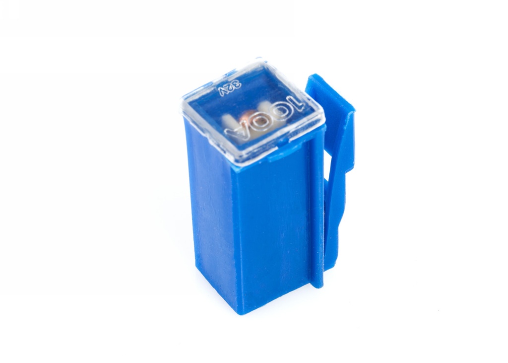 PAL fuses-female mini w. bracket 100A 