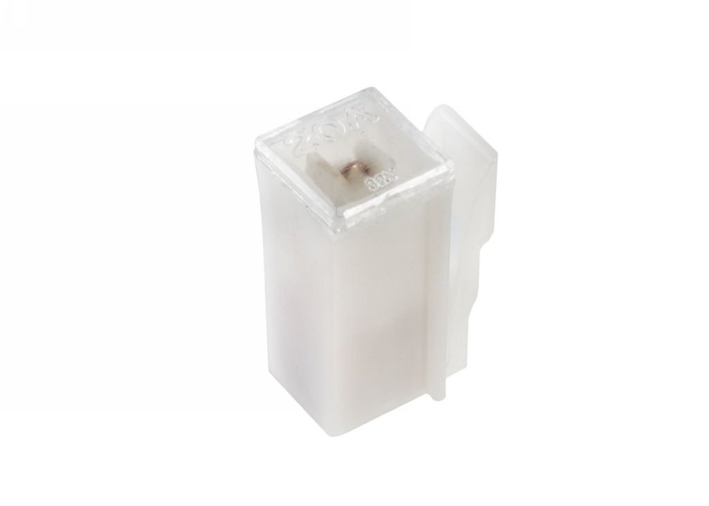 PAL fuses- female mini w. bracket  20A 