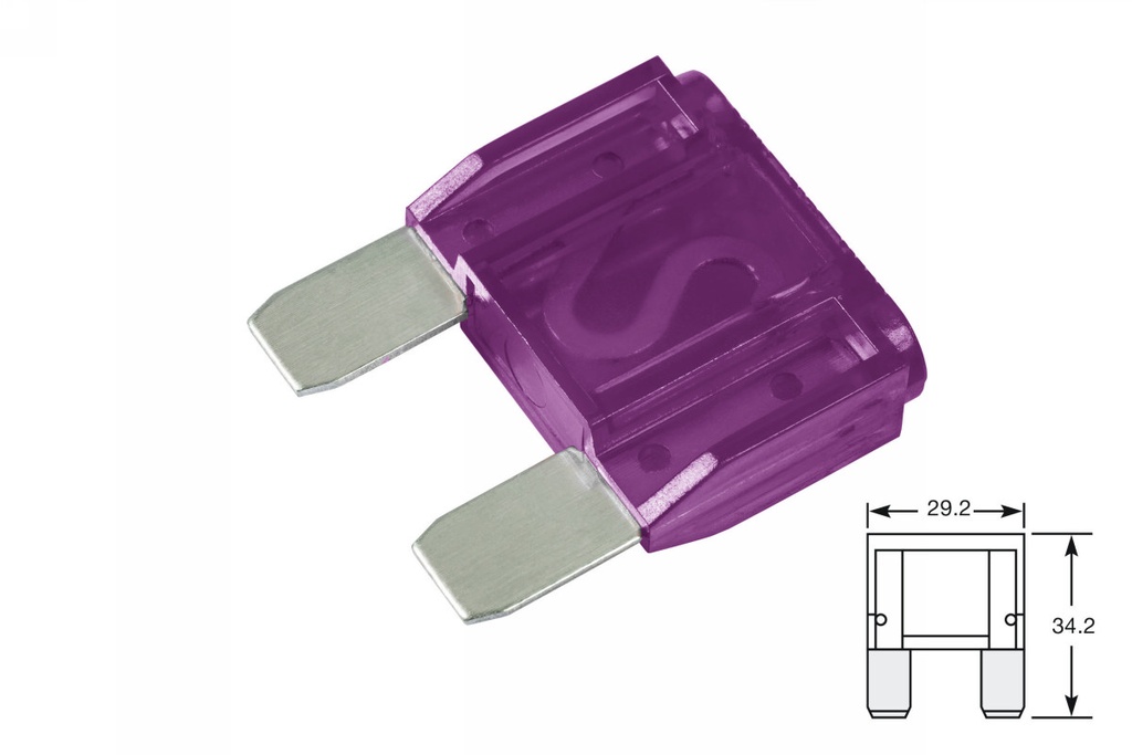 Maxi blade fuses 100A