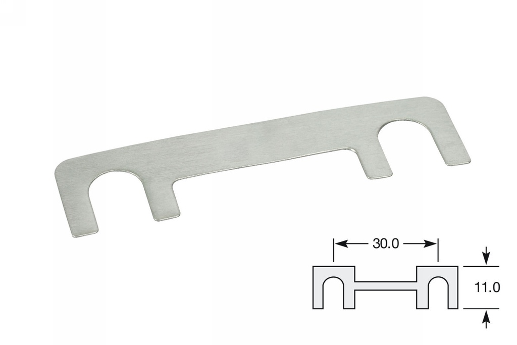 Strip fuses 30A 11x30mm