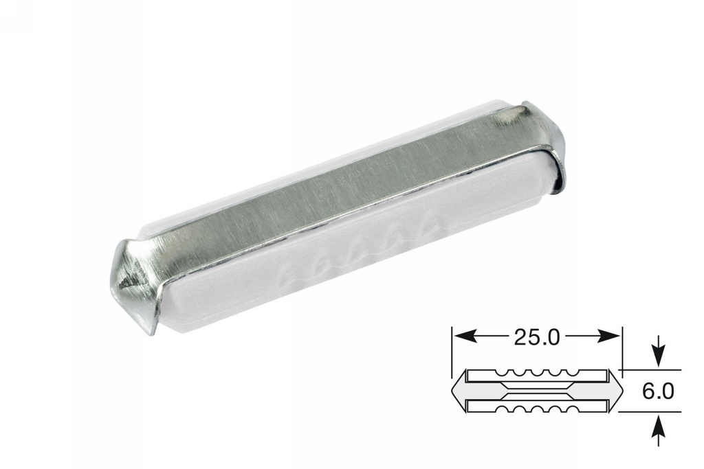 Continental fuse 8A - ceramic