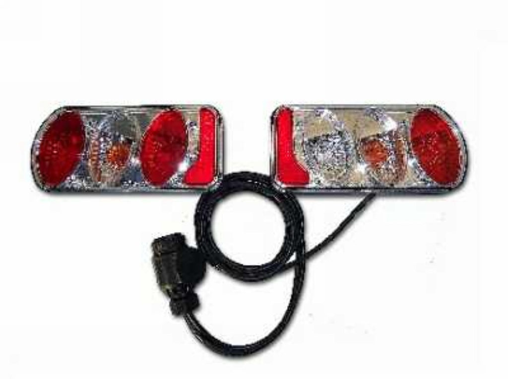 Basic prewired kit for trailers, 2 cable lenght 1,5m