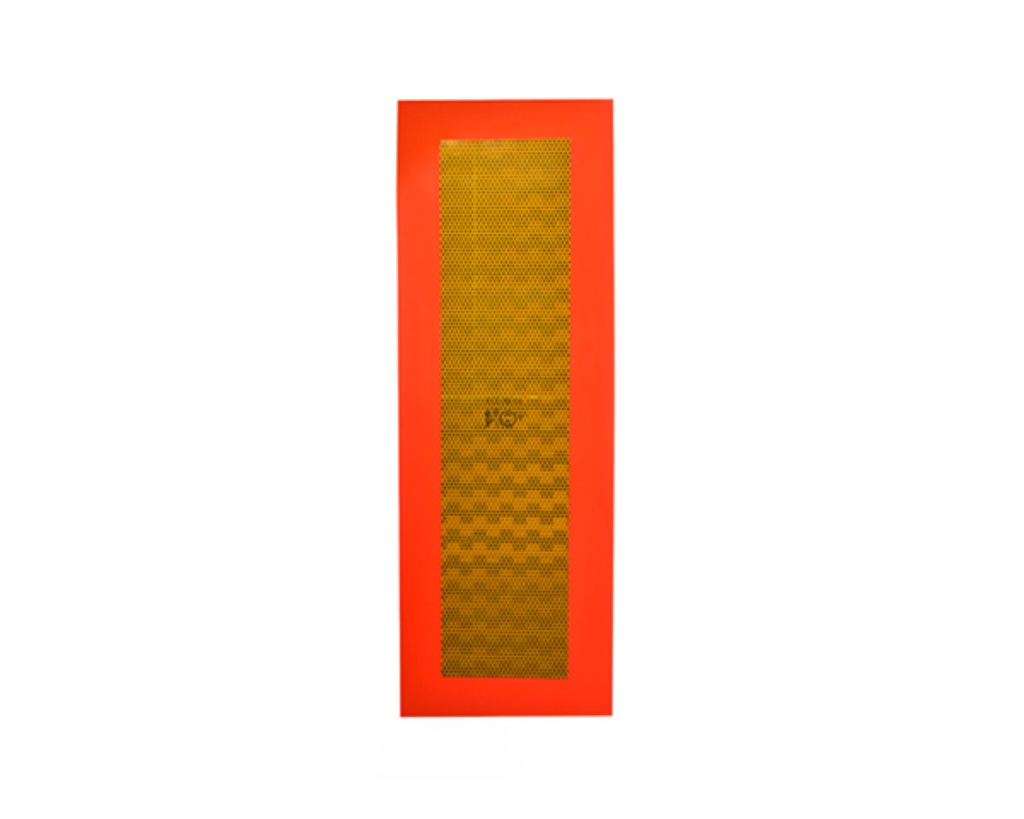 Vehicle marker-adhesive, for trailer, kit 2 pcs