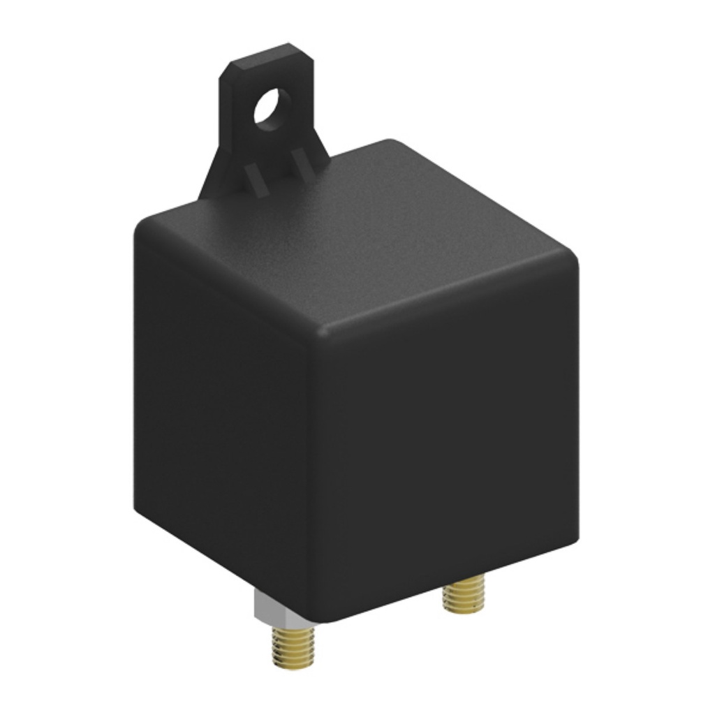 Heavy duty relay norm.open 4 pins, 200A