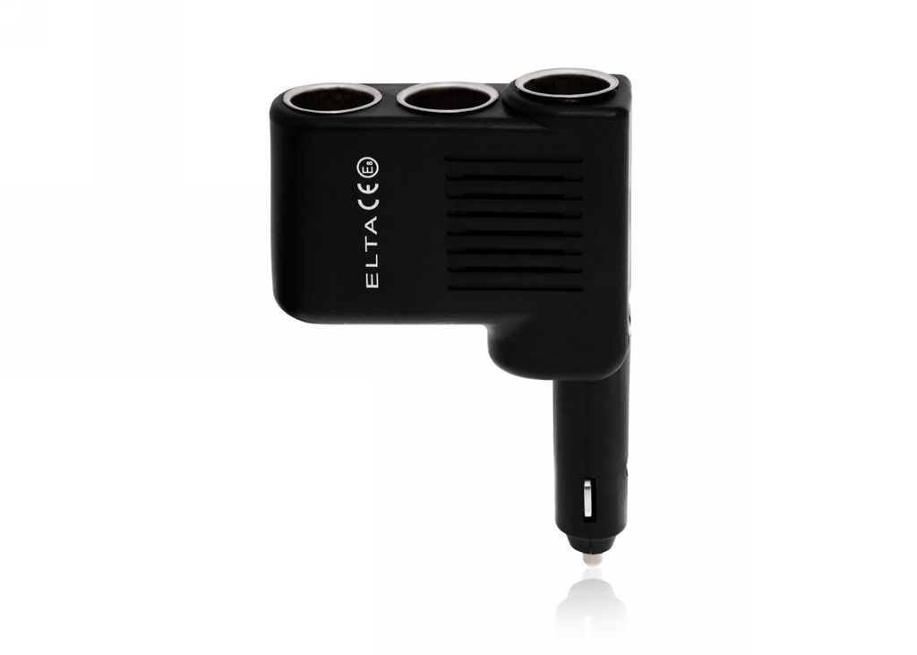 Cigarette lighter adaptor-3 way