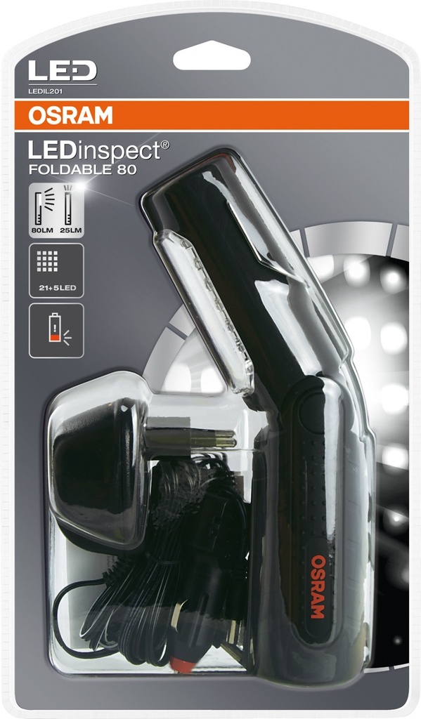 Iinspection Lamp OSRAM LEDinspect FOLDABLE 80