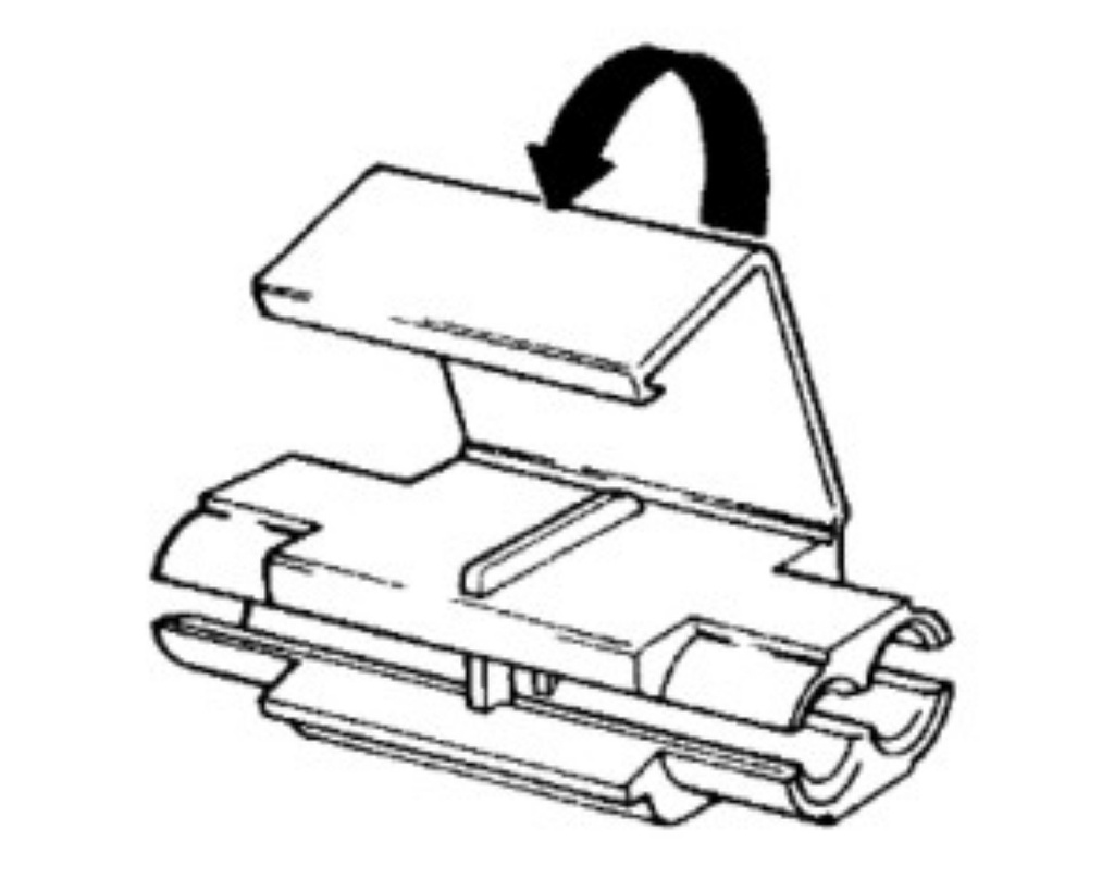 Cable connector 1,0-2,5mm2 - blue