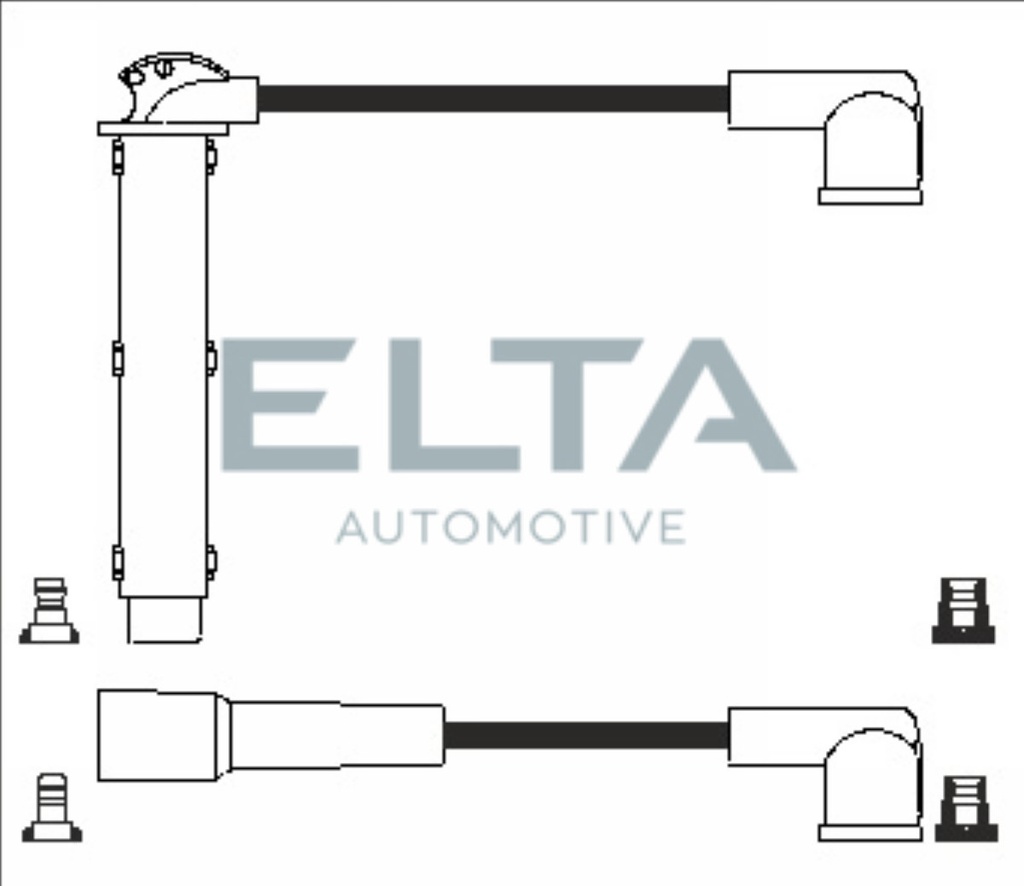 Sada zapaľovacích káblov 