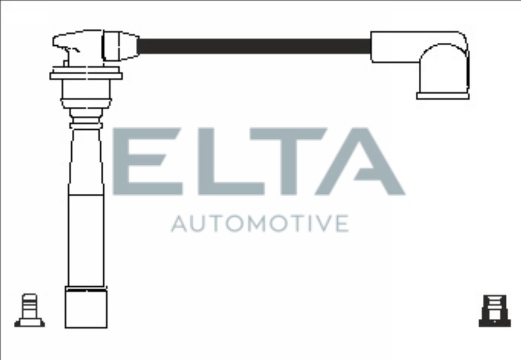 Sada zapaľovacích káblov 