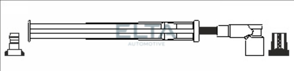 Sada zapaľovacích káblov 