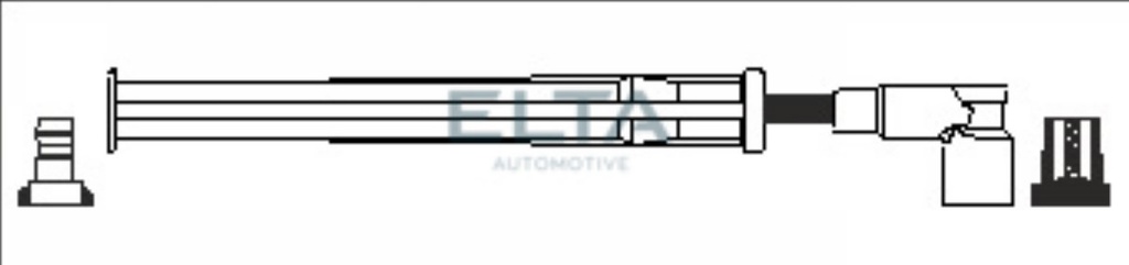 Sada zapaľovacích káblov 