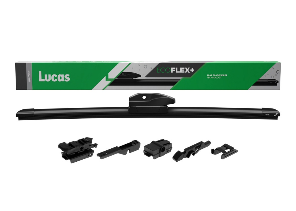 Flat Blade 24" Lucas 610mm + Kit