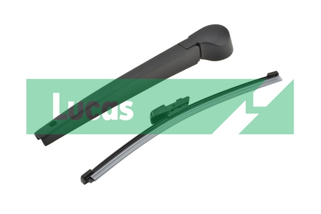 Lucas 11" Flat Rear Blade + Arm VW GOLF HATCH 09>