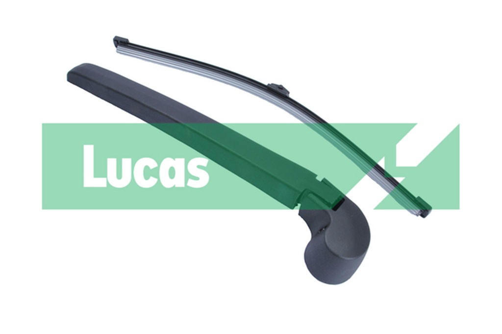 Lucas 13" Flat Rear Blade + Arm Audi Q5 8R 08-