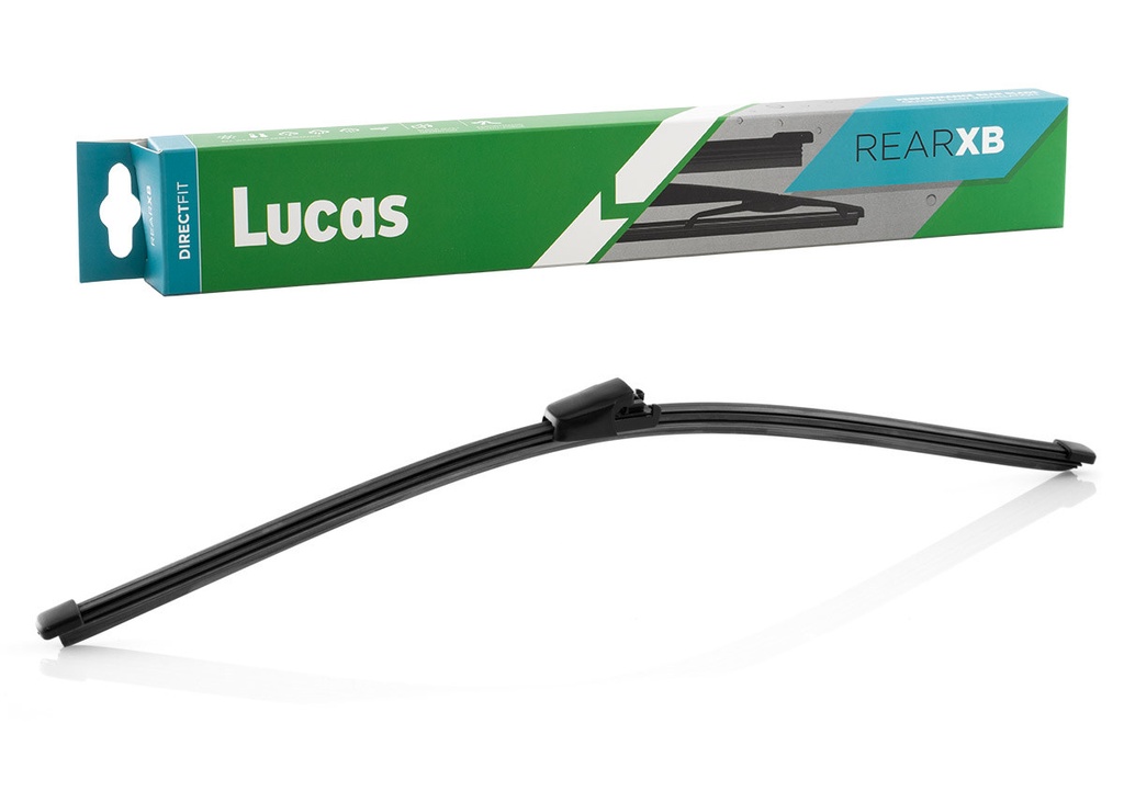 Lucas 16" flat rear blade Škoda Octavia 04-VW Caddy 04-VW Touran 03-10