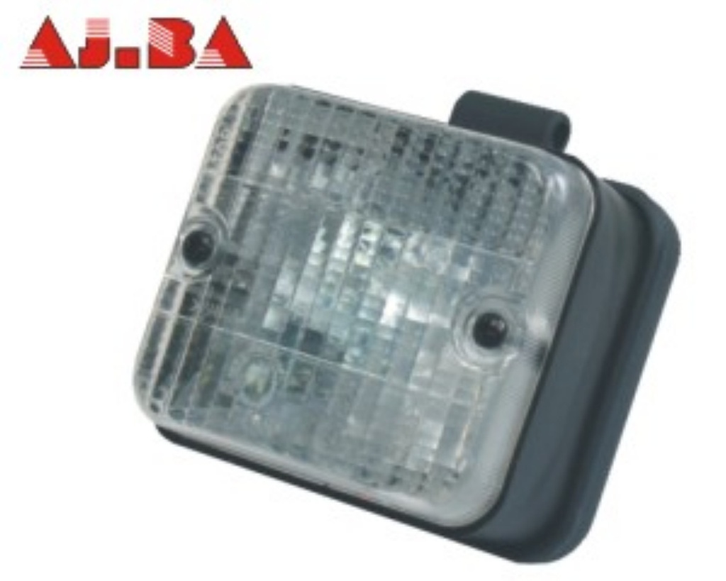 Reverse light with bracket