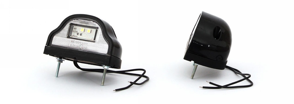 Numberplate LED lamp (W72) 12/24V