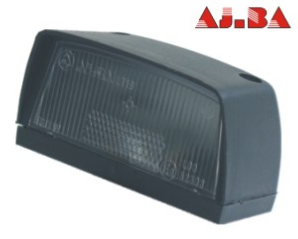 Number plate light -90mm