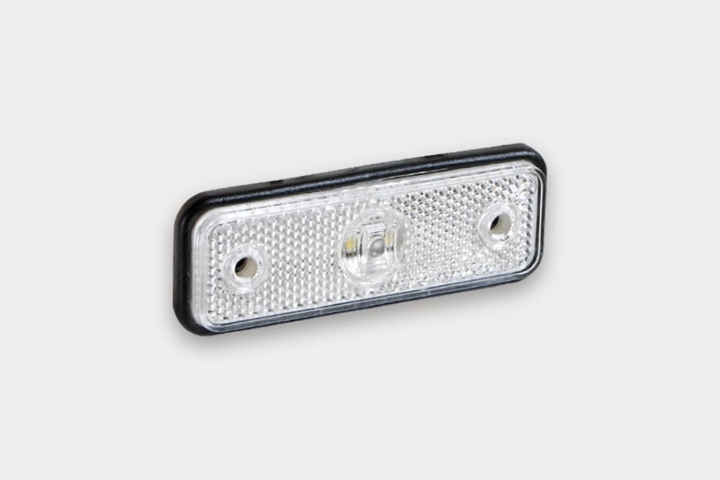 White LED clearance lamp with a cable