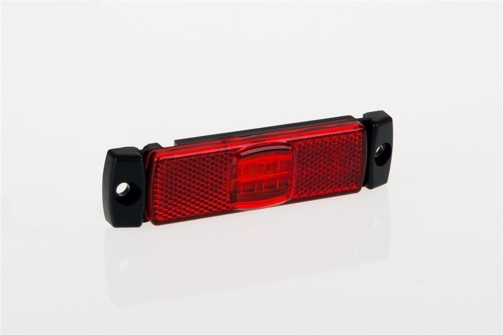 Red LED clearance lamp with a cable