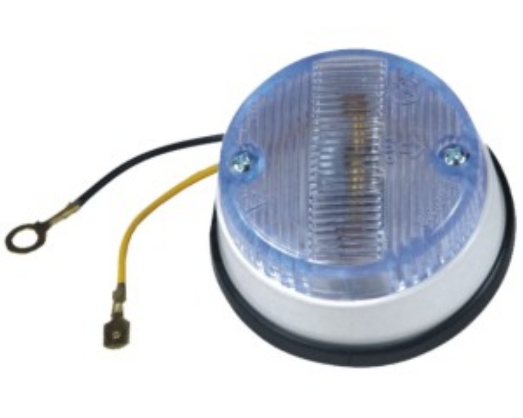 Round position lamp clear